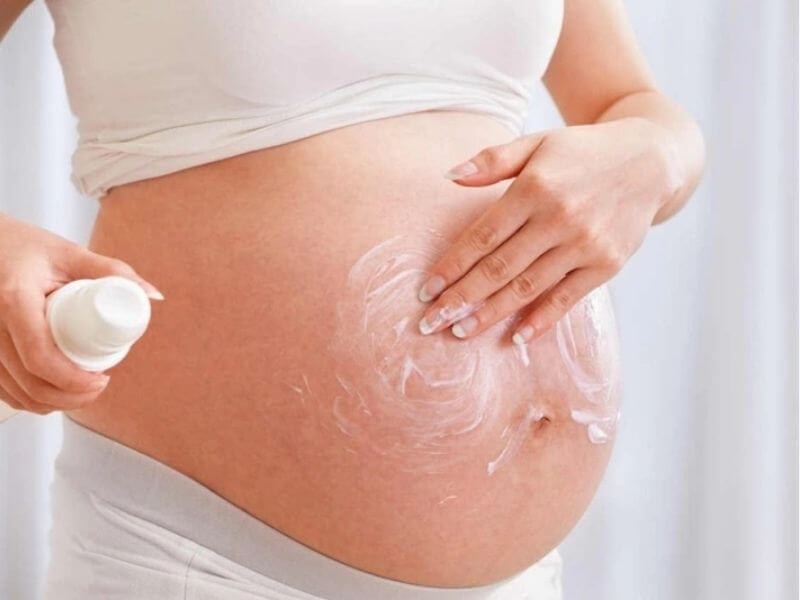 Kem dưỡng da cho mẹ bầu trước và sau sinh
