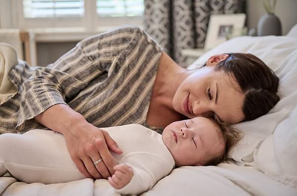 Chăm sóc giấc ngủ để bé yêu phát triển khỏe mạnh