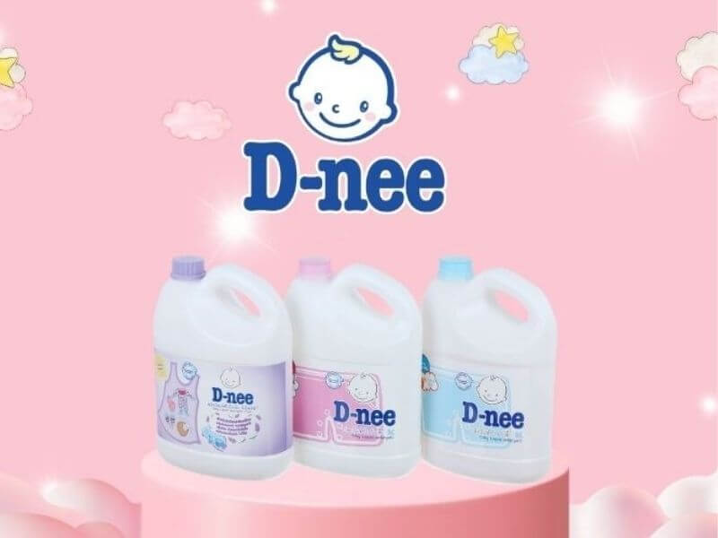 Nước giặt Dnee hương thơm dịu nhẹ
