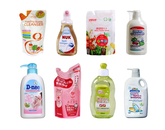 Nước rửa bình sữa