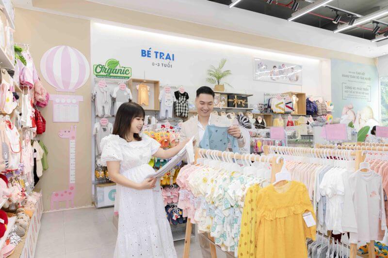 Một số lưu ý quan trọng khi chọn quần áo sơ sinh