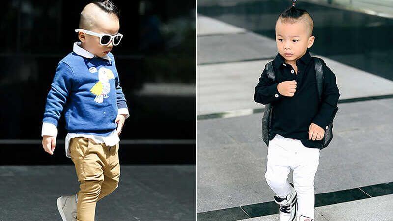 Quần bé trai sành điệu dành cho con yêu