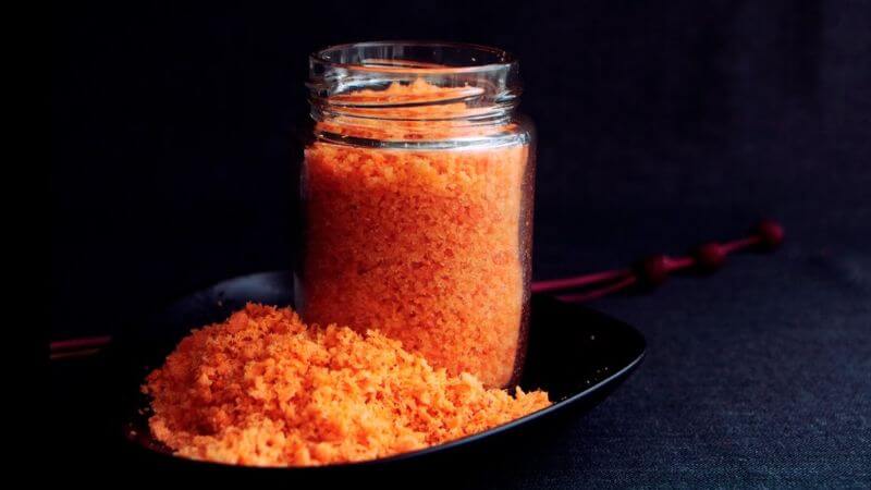 Ruốc thịt cá hồi dinh dưỡng cho bé ăn dặm