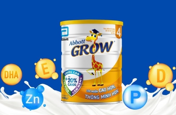 Sữa Abbott Grow