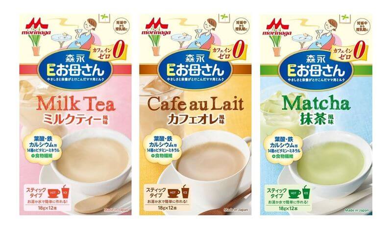 Giới thiệu về sữa bầu Morinaga
