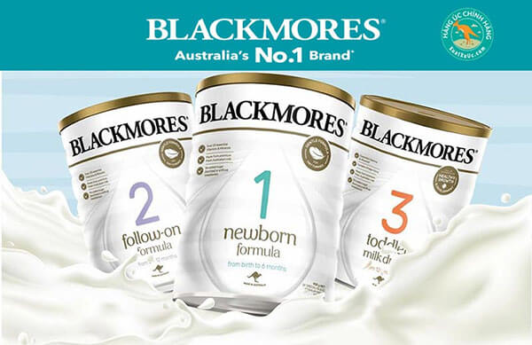 Sữa Blackmores là thương hiệu uy tín hàng đầu tại Úc