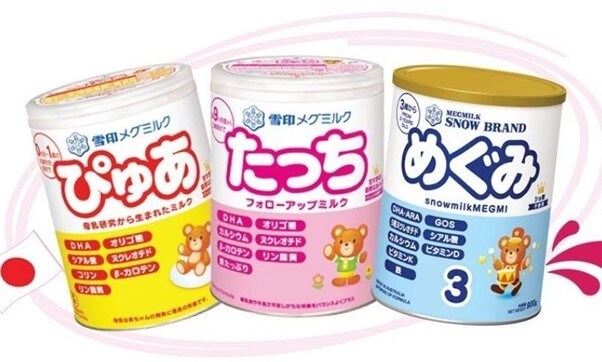 Sữa Snow Baby với lịch sử gần 100 năm tại Nhật Bản
