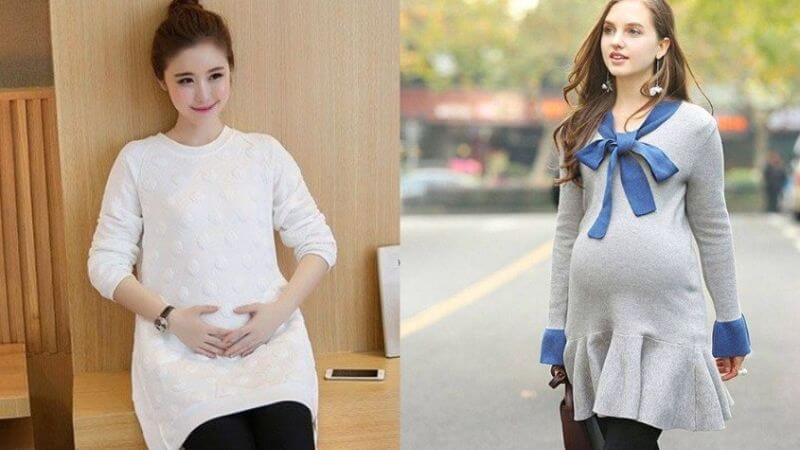 Thời trang mẹ bầu và sau sinh hot trend 2025