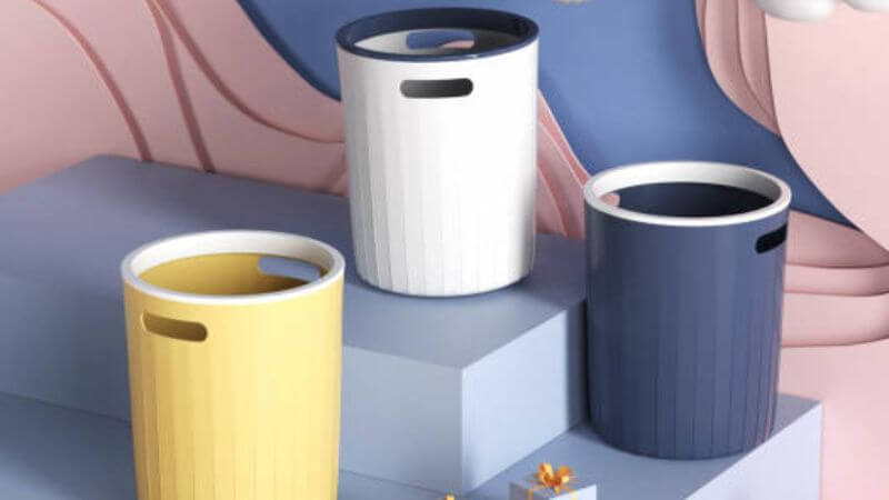 Thùng rác giúp bảo vệ môi trường sạch đẹp