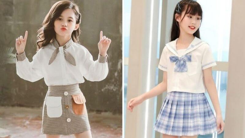 Váy bé gái đáng yêu hot trend 2025