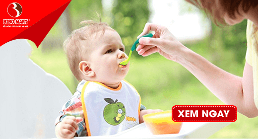 Giới thiệu vai trò của yếm cho trẻ sơ sinh