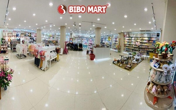 Hệ thống cửa hàng mẹ và bé Bibo Mart trên toàn quốc