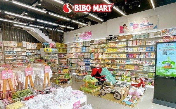 Bibo Mart trong diện mạo mới đồng hành cùng ba mẹ