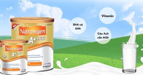 ​  Sữa Nutramigen A+ LGG