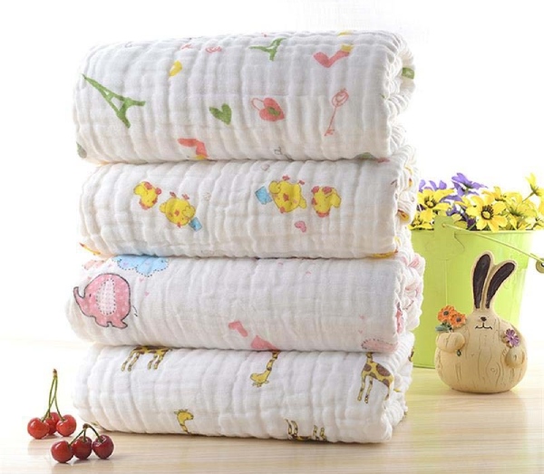Khăn sữa Muslin 