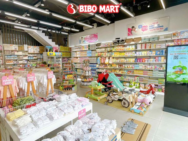 Bibo Mart - Địa chỉ phân phối sản phẩm Mẹ và Bé uy tín