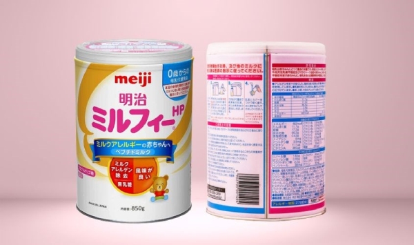 ​  Sữa Meiji HP