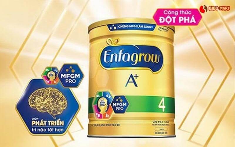 Sữa Enfagrow A+ cho bé