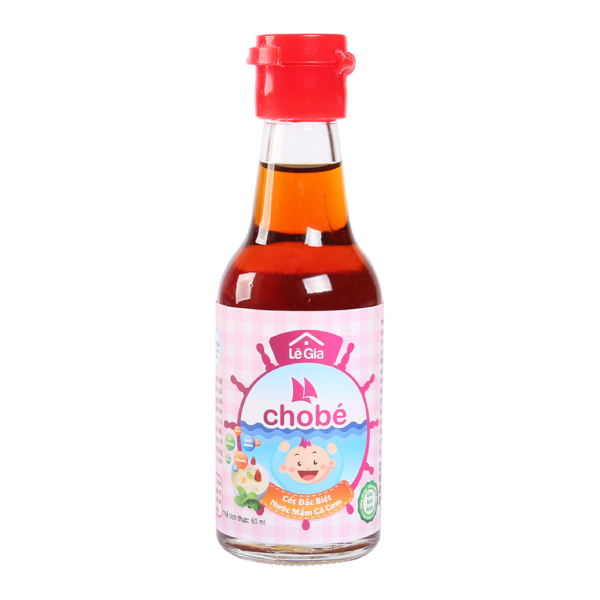 Nước mắm Lê Gia cá cơm 60ml