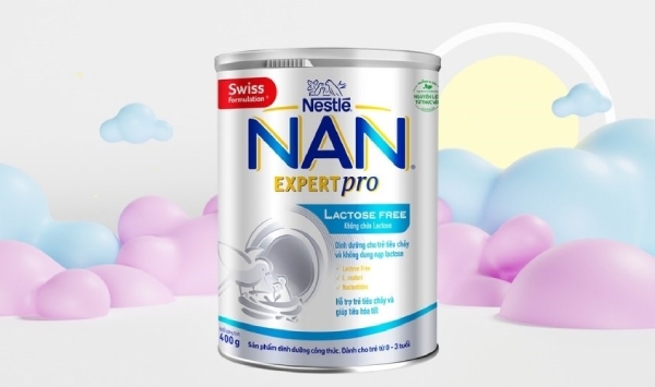 ​  Sữa Nan Expert Pro Lactose Free