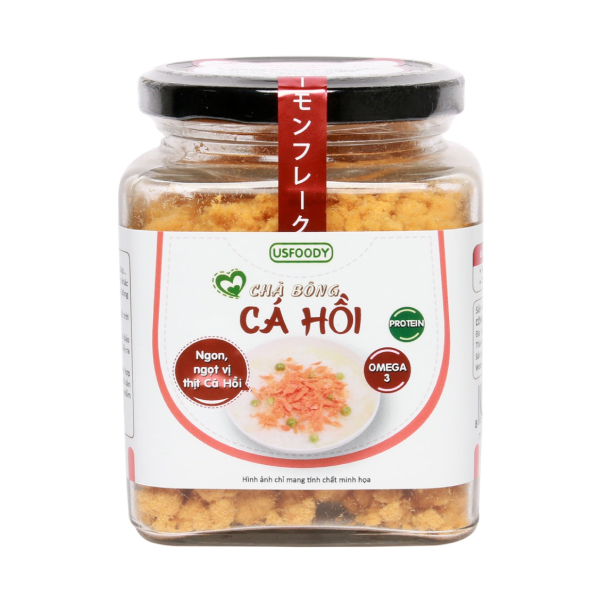 Ruốc cá hồi cao cấp 75g