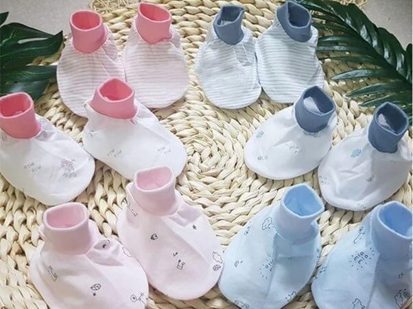 Tiêu chí lựa chọn bao chân cho trẻ sơ sinh
