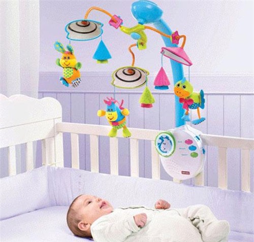 Đồ chơi treo nôi cũi - Xe đẩy