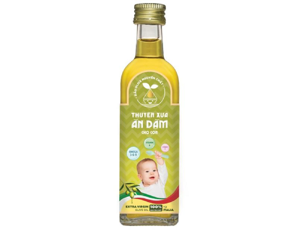 Dầu ô liu nguyên chất Thuyền Xưa 250ml