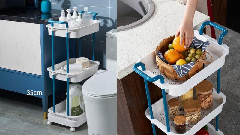 Tìm hiểu về các dòng kệ đựng đồ