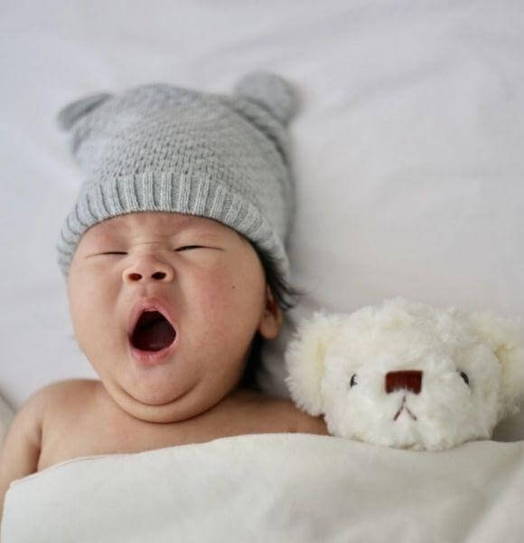 Tiếng ồn trắng giúp bé ngủ ngon hơn