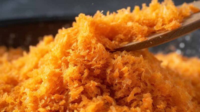 Tìm hiểu về thực phẩm ruốc làm từ cá hồi