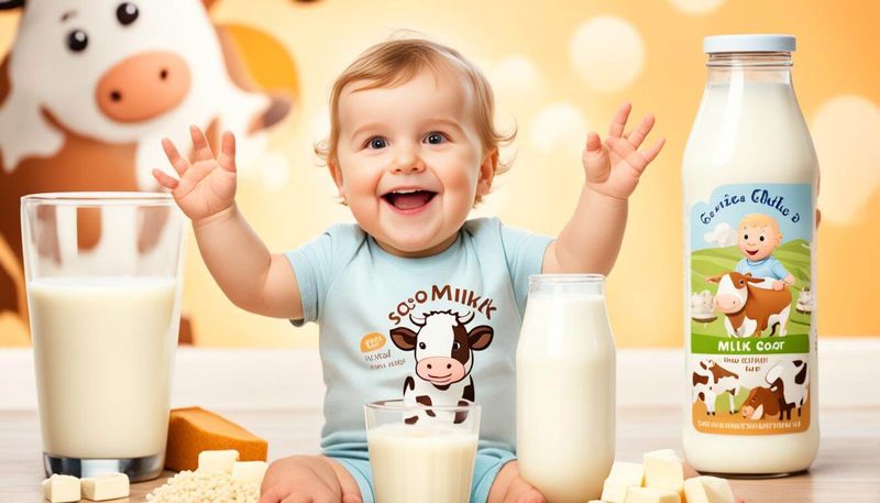     Cần lưu ý điều gì khi chọn sữa cho bé trên 2 tuổi