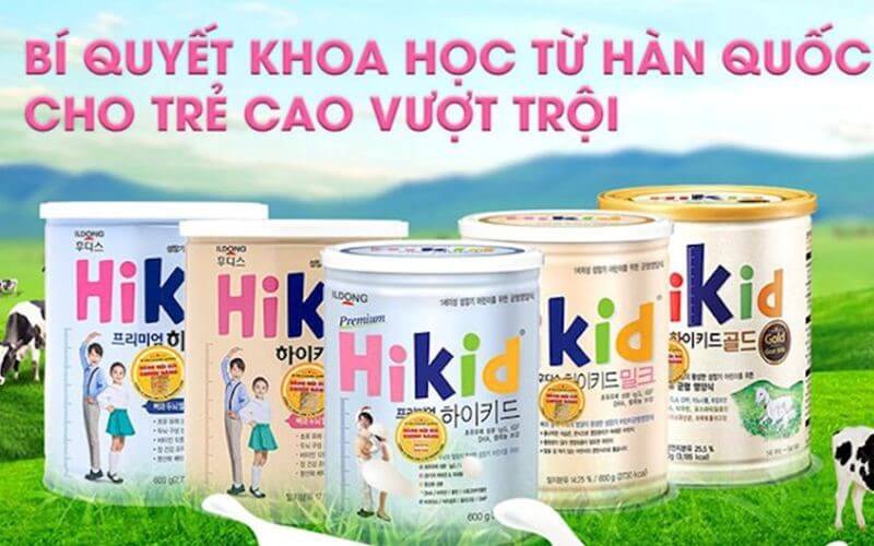 Thành phần dinh dưỡng vượt trội của sữa Hàn Quốc