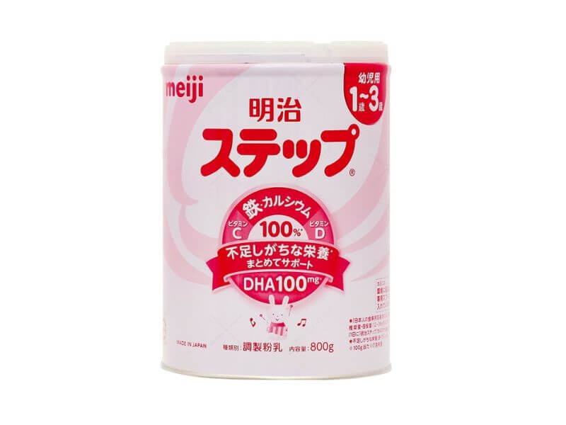 Sữa Meiji nội địa Nhật