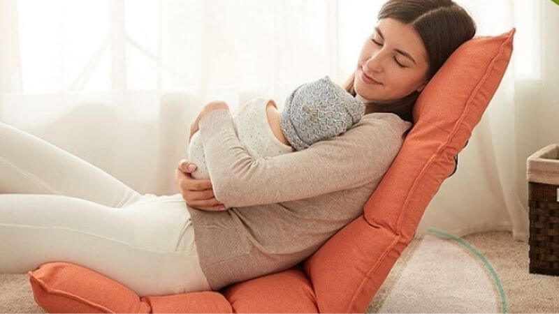Ghế thư giãn cho mẹ bầu thư giãn thoải mái