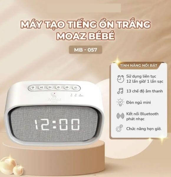 Máy tạo tiếng ồn trắng với công nghệ hiện đại