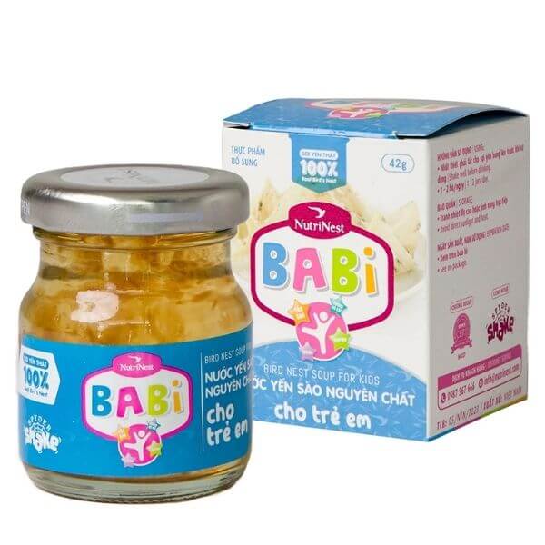 Nước yến Nutri Babi Bird hũ