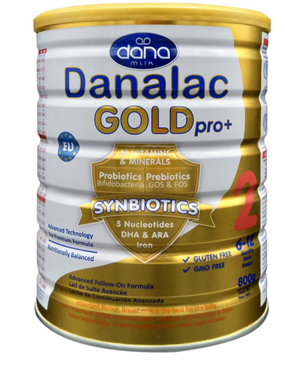 Sữa Danalac Gold Pro số 2