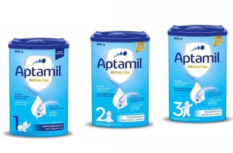 Sữa Aptamil Đức