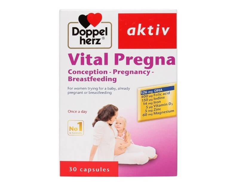 Vitamin tổng hợp cho bà bầu Doppelherz