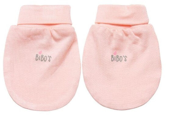 Bao tay sơ sinh Bibo’s sợi tre hồng