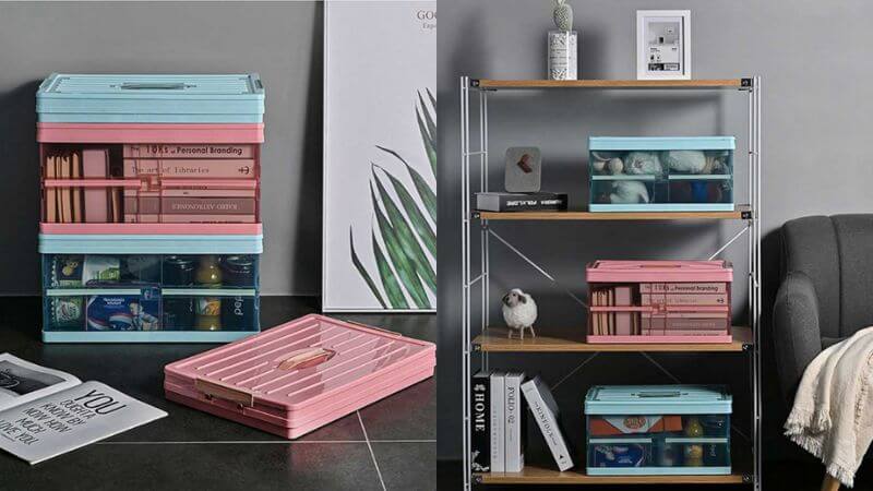 Kệ đựng đồ giúp sắp xếp vật dụng gọn gàng