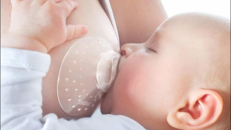 Núm trợ ty giúp khắc phục vấn đề ở vú mẹ