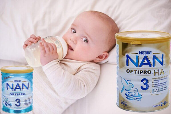 Sữa Nan Supreme Pro số 3 5-HMO