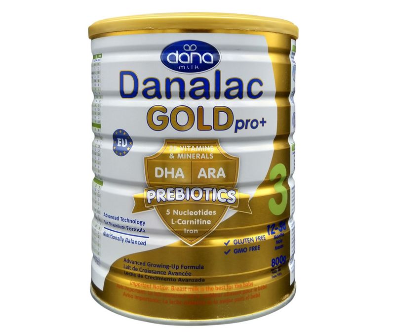 Sữa Danalac Gold Pro số 3