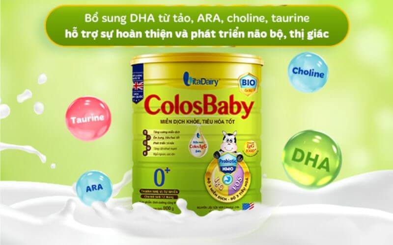 Sữa ColosBaby Bio Gold