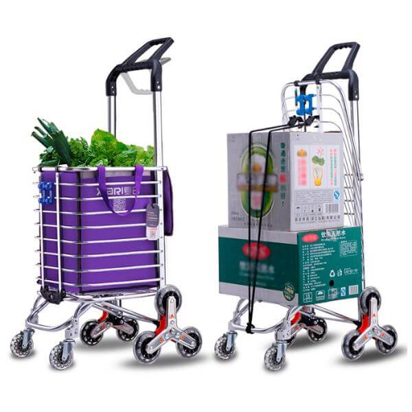 Xe kéo đi siêu thị đa năng, tiện dụng