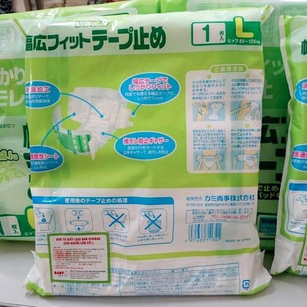 Bỉm Ichiban Nhật Bản cho mẹ sau sinh