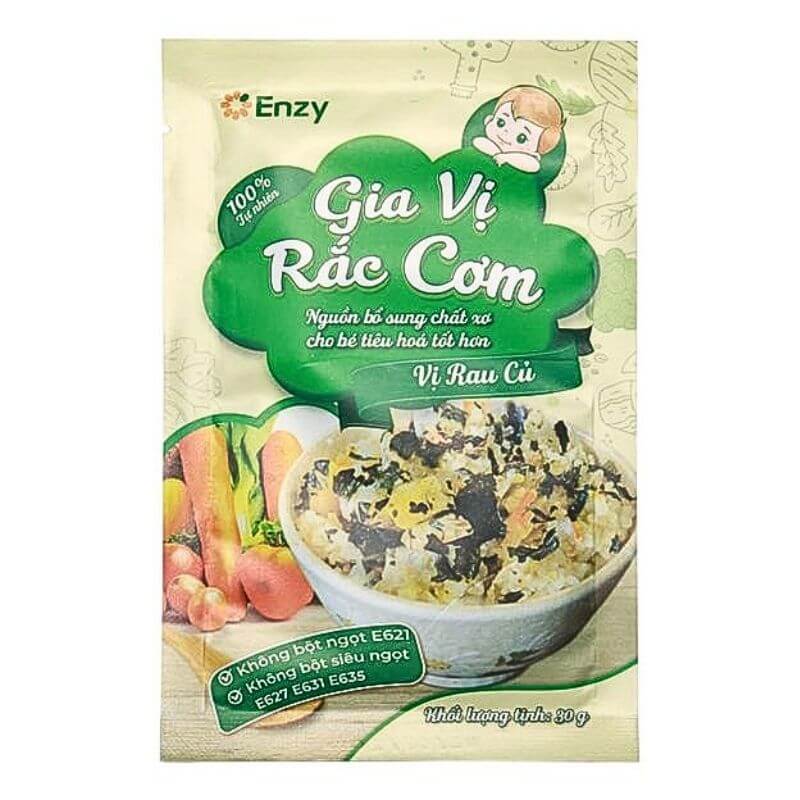 Gia vị rắc cơm Enzy