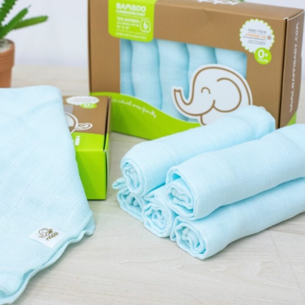 Khăn sữa sợi tre Nappi